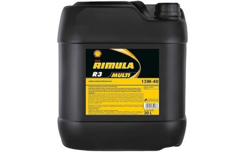 leo Lubrificante Shell - Rimula R3 Multi 15W40