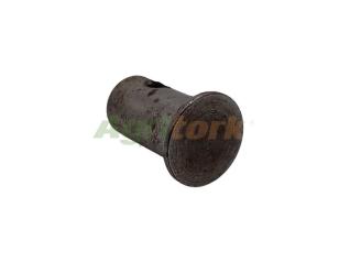 01074320 - EIXO COLHEDORA DE FORRAGEM  JF
